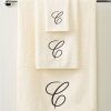 Personalised Towel Gift Set - Brown - Set of 3 - quick-cleaning-supplies