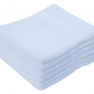 100% Cotton Face Cloths Towels, Pack of 12 - quick-cleaning-supplies